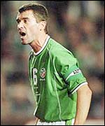 Skipper Roy Keane was sent home before the World Cup kicked-off