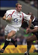 The 'magic moment' as Simpson-Daniel roars past Lomu 