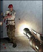 Soldier of Fortune screenshot, Activision