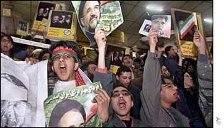Khatami supporters