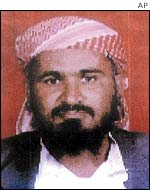 Al-Qaeda suspect Ali Qaed Senyan al-Harthi