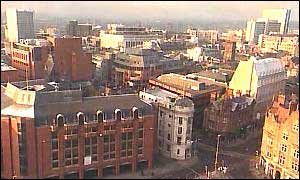 Manchester city centre