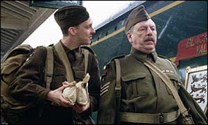 A scene from Two Men Went to War