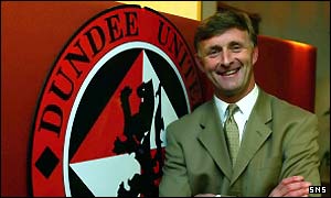 Paul Hegarty after his appoinment was confirmed