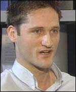 Michael Riddell takes advantage of gym benefits