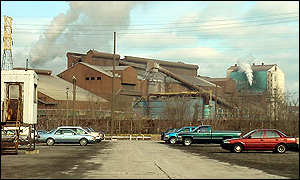 US Steel plant, Gary, Indiana
