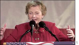 Jean Carnahan conceded defeat for the Missouri Senate seat