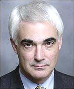 Transport Secretary Alistair Darling