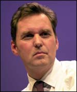 Health Secretary Alan Milburn