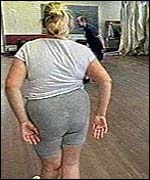 School exercise class