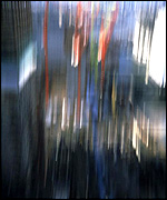 Descent (lightbox) by Catharine Yass