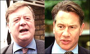 Kenneth Clarke and Michael Portillo