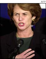 Kathleen Kennedy Townsend conceded defeat