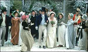The BBC's adaptation of Pride and Prejudice