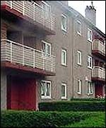 Council flats