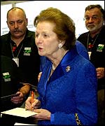 Margaret Thatcher