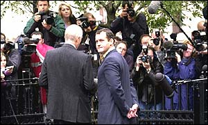 Paul Burrell, former Royal butler