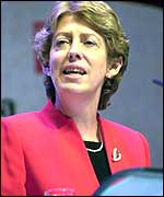 Patricia Hewitt, Secretary of State for Trade and Industry