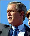 President George W Bush