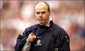 England coach Clive Woodward