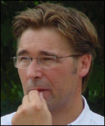 Current coach Ralf Zumdick of Germany