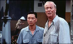 Michael Caine in the controversial The Quiet American