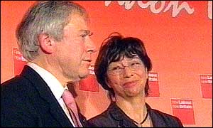 Tony Banks and Nicky Gavron