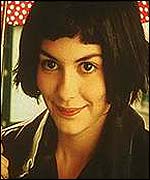 French actress Audrey Tautou 