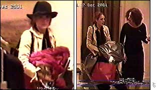 Winona shops at Saks