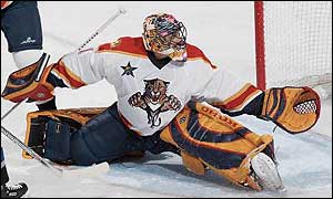 Florida net-minder Roberto Luongo