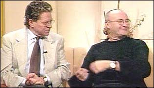 Robert Palmer and Phil Collins live on Breakfast