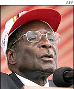 President Robert Mugabe