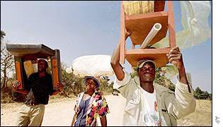 Farmworkers fleeing their homes