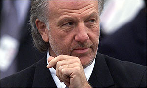 BAR boss David Richards