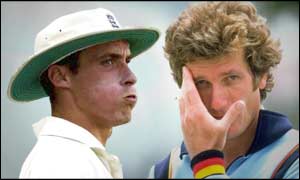 Simon Jones was billed as the new Bob Willis