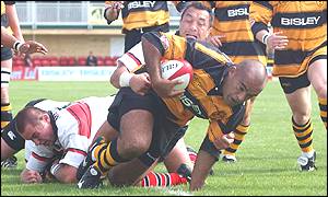 Newport captain Simon Raiwalui