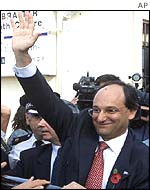 Gibraltar's Chief Minister Peter Caruana
