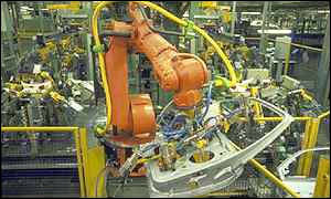 Inside a Ford production line