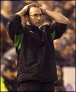 Turner worked with Martin O'Neill at Celtic
