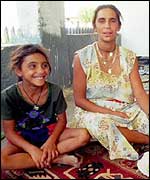 A Roma family in Athens
