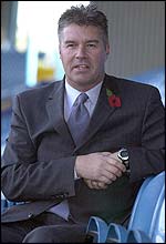 Chris Turner is a former Wednesday goalkeeper