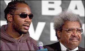 Lewis (left) has joined forces with King