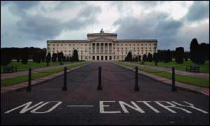 Stormont in Belfast