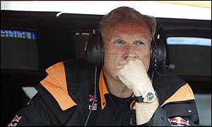 Arrows boss Tom Walkinshaw