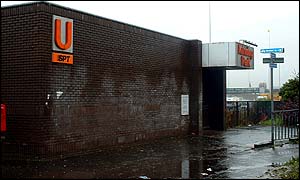 Kinning Park station