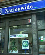 A branch of Nationwide building society 