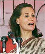 Sonia Gandhi