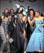 A 1993 Red or Dead catwalk finale