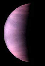 Venus in ultraviolet light, Nasa