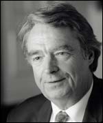 Christopher Allsopp, external member, MPC